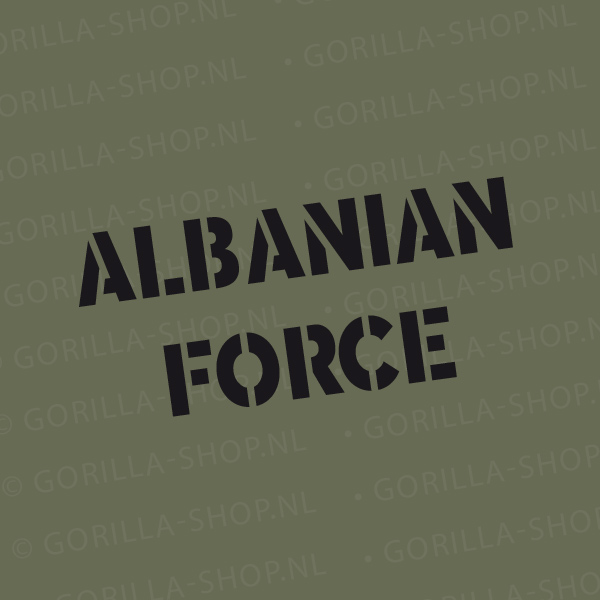 Albanian Force t-shirt