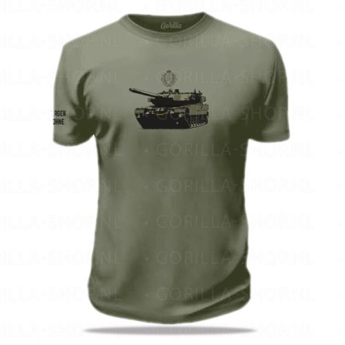 Leopard 2A8 t-shirt