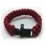 paracord armband luchtmobielrood