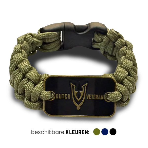 Armband-Paracord-MET-PLAATJE-VETERAAN-1 armband paracord veteraan