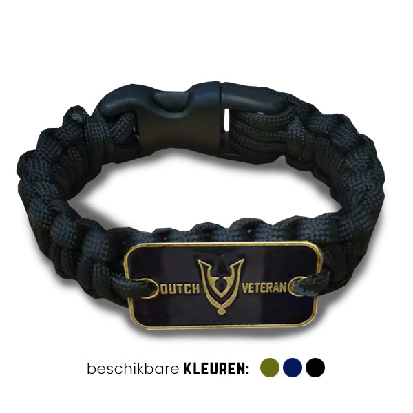 Armband-Paracord-MET-PLAATJE-VETERAAN-3