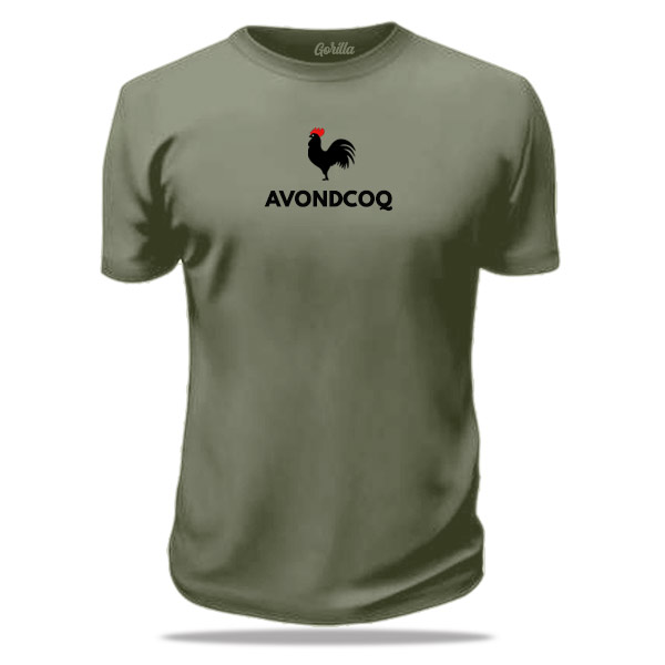 avondcoq t-shirt