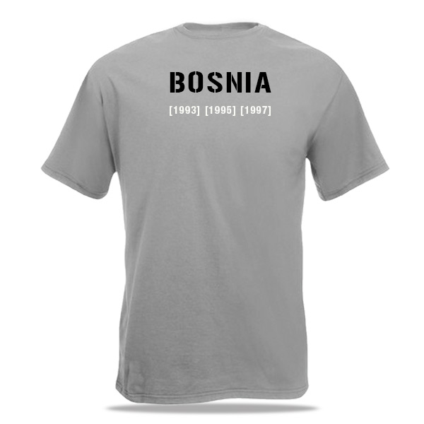 Bosnie-shirt