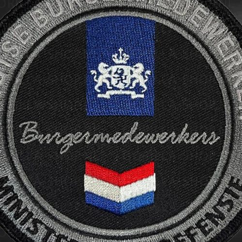 patch burger bij defensie