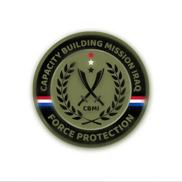 CBMI (Irak) missie sticker