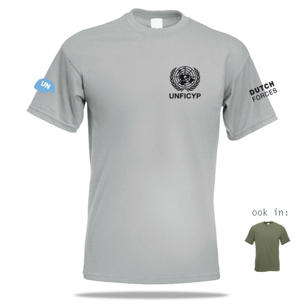 UNFICYP t-shirt