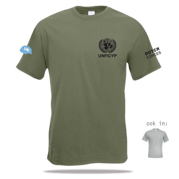 Cyprus missie t-shirt