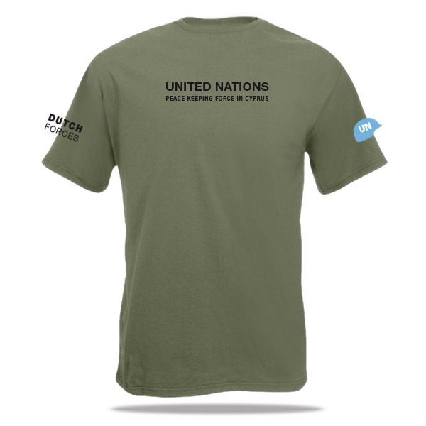UNFICYP missie t-shirt