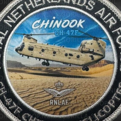 Chinook Nederlandse Luchtmacht