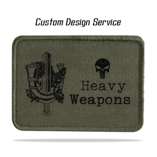 Maatwerk patch met jouw ontwerp