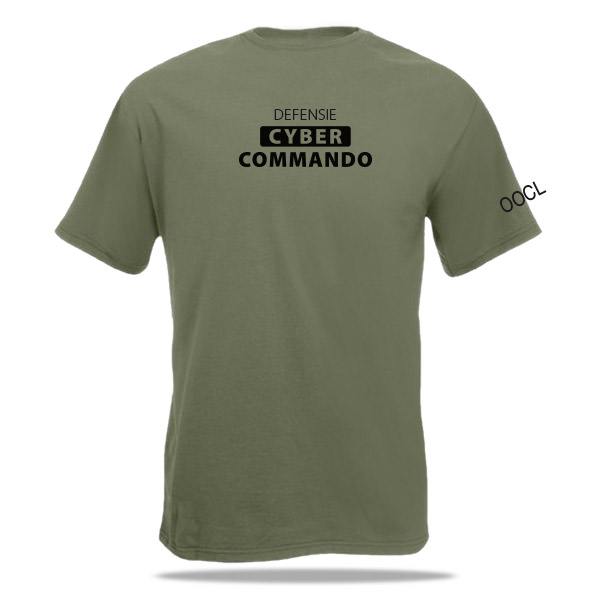Defensie Cyber Commando t-shirt