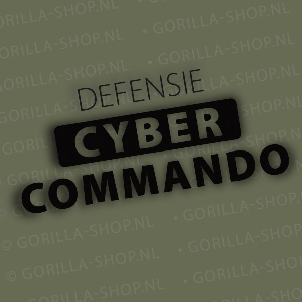 Shirt Cyber Commando