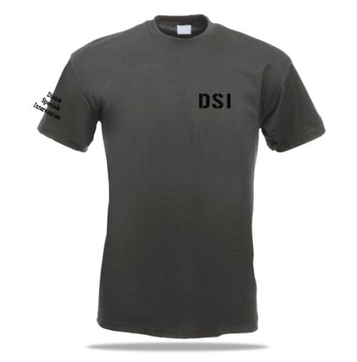 Justitie t-shirt DSI