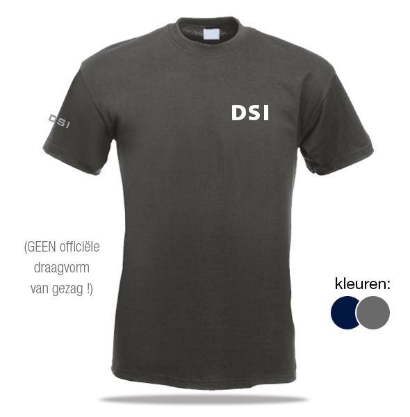 DSI T-shirt Justitie