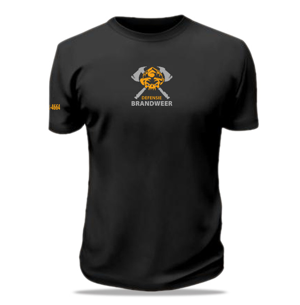 Defensie Brandweer t-shirt