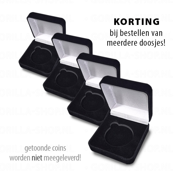 Doosje-40mm-coins-4 set van doosjes voor coins