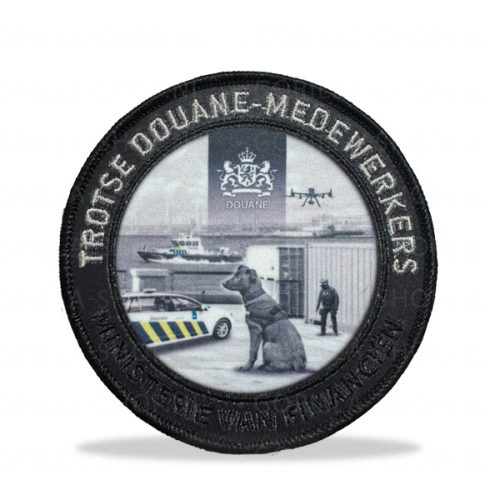 Grafische Douane Patch