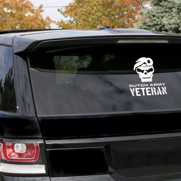 sticker voor veteranen