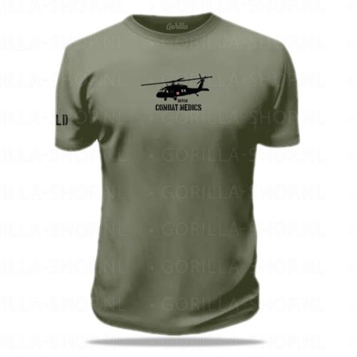 t-shirt dutch combat medics