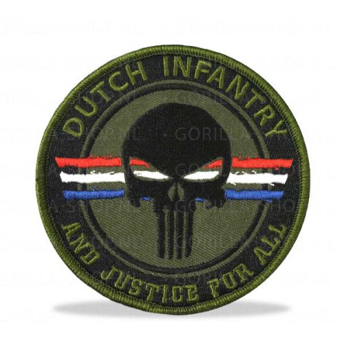 dutch infantry patch