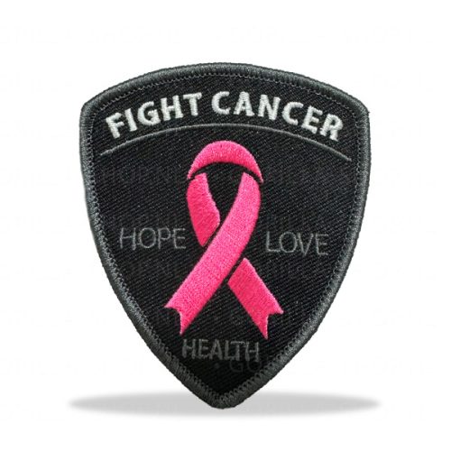 Strijd tegen borstkanker patch
