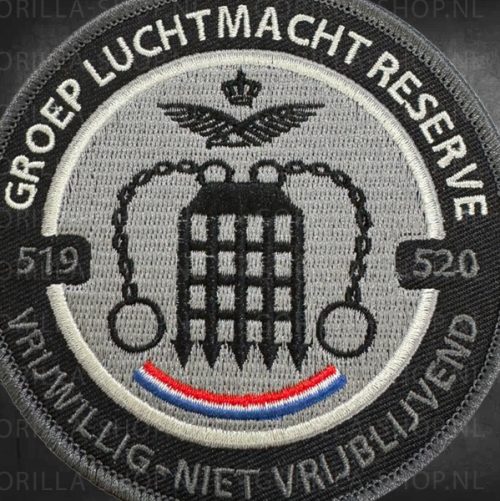 Patch Groep Luchtmacht Reserve.