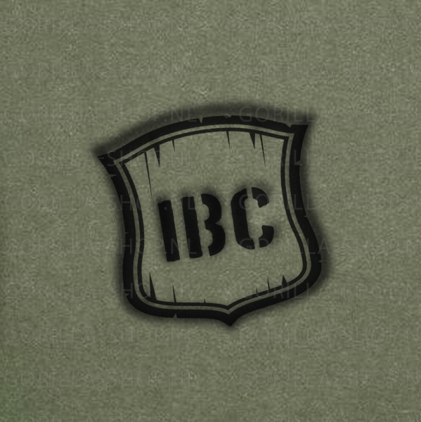 IBC bedrukt t-shirt