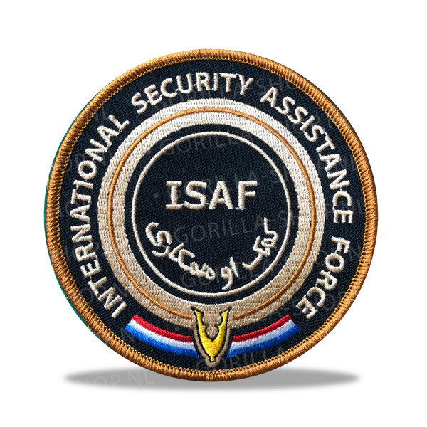 ISAF patch