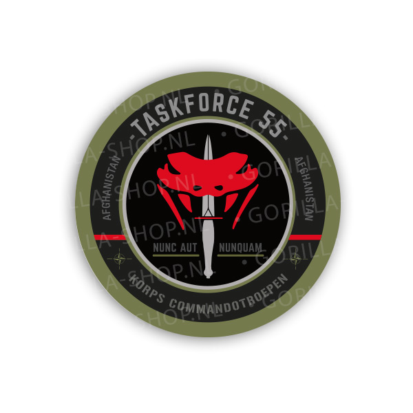 Sticker Taskforce 55