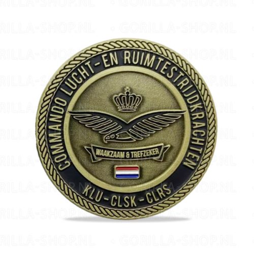 KLU coin rond 50 mm