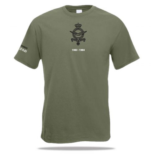 Defensie t-shirt luchtmachtbewaking