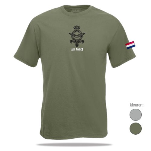 luchtmacht t-shirt
