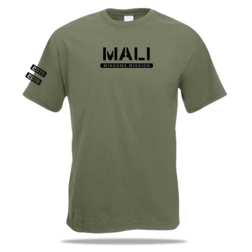 T-shirt Mali Minusma missie