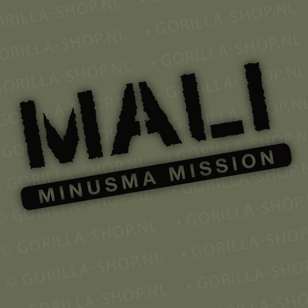 T-shirt Mali bedrukken