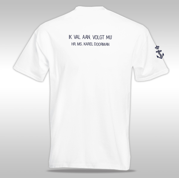 R81 Marine Vloot T-shirt
