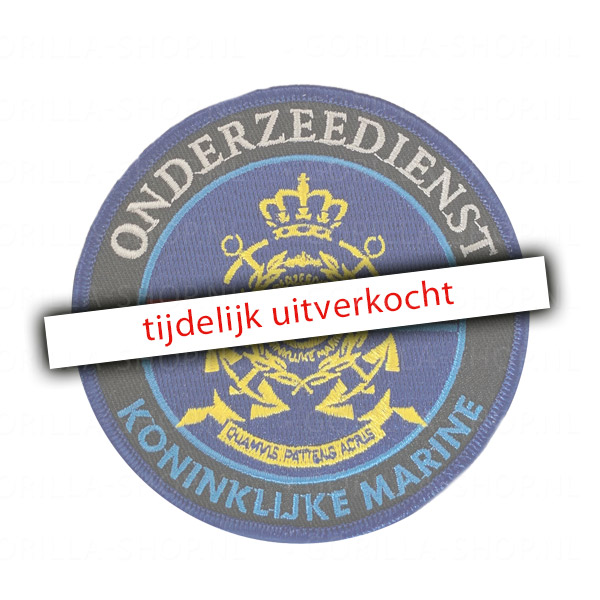 Marine-Onderzeedienst-UITVERKOCHT