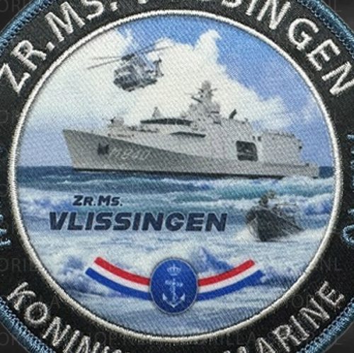 Patch Zr. Ms. Vlissingen (M840)