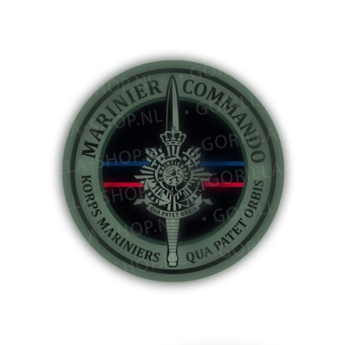 Sticker Marinier Commando