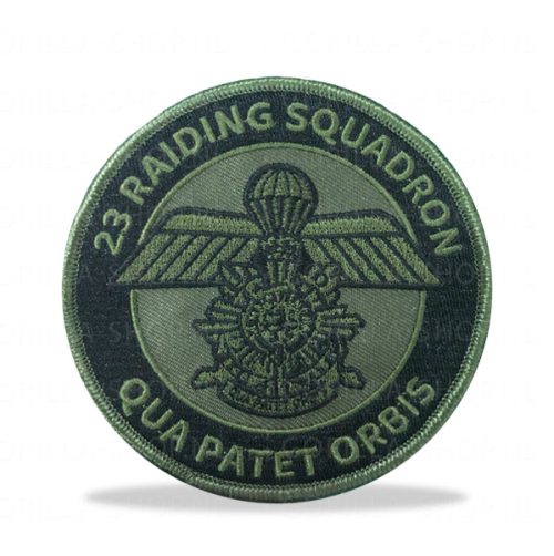 Patch 23 Raiding Squadron