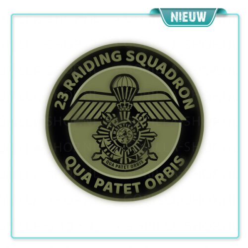 23 Raiding Squadron sticker