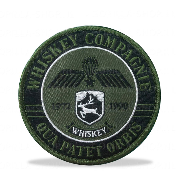 patch Mariniers Whiskey Compagnie