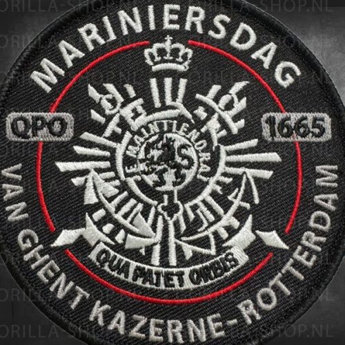 Mariniersdag patch