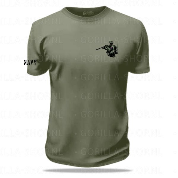 militair Basix t-shirt