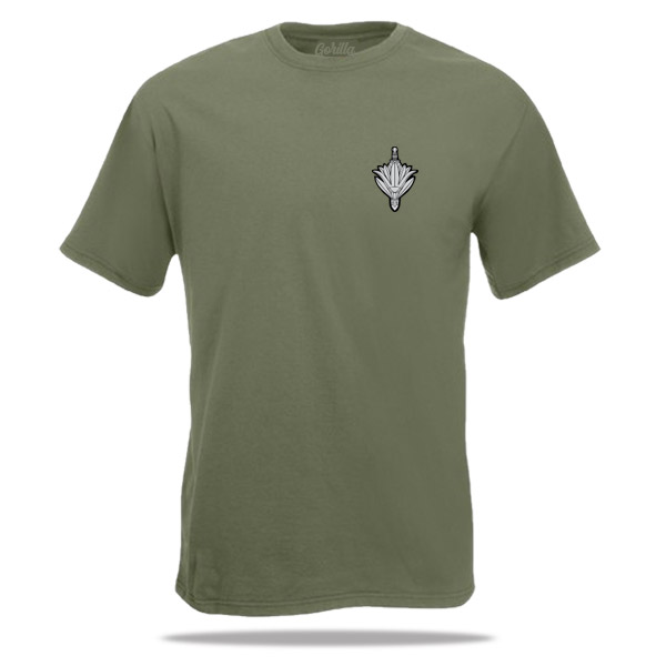 T-shirt Militaire Administratie