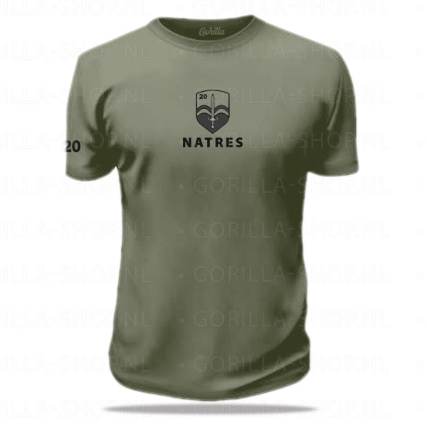 t-shirt Natres