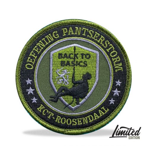 patch oefening pantserstorm