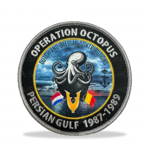 operatie Octopus patch