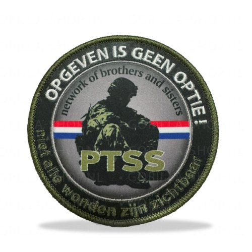 patch PTSS, legergroen