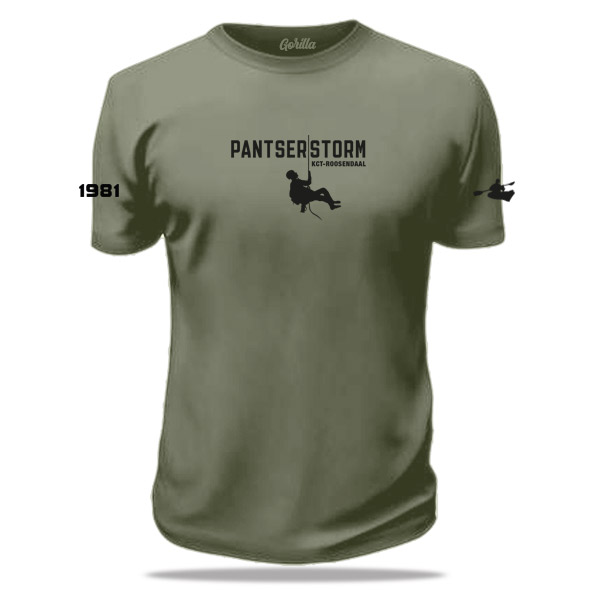 Pantserstorm t-shirt