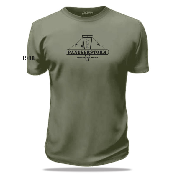 Pantserstorm (design B) t-shirt